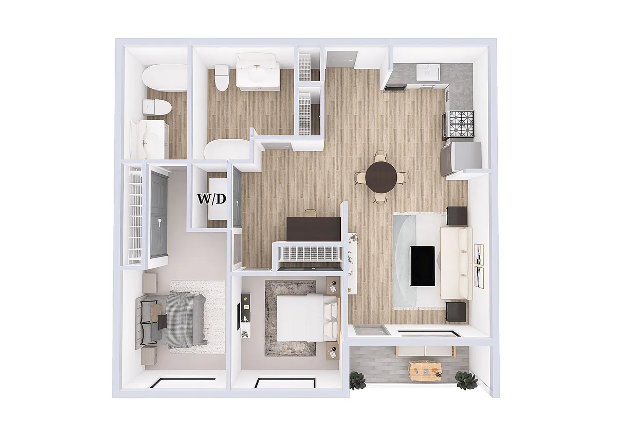 Floor plan Chardonnay