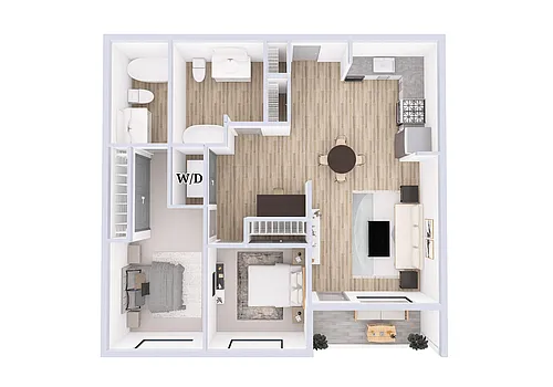 Floor plan Chardonnay