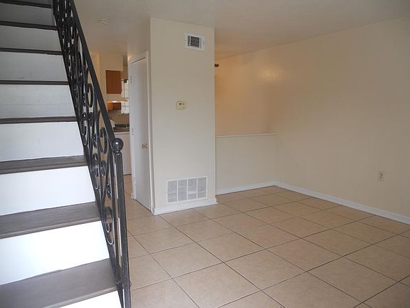 Living room (kitchen is beyond)