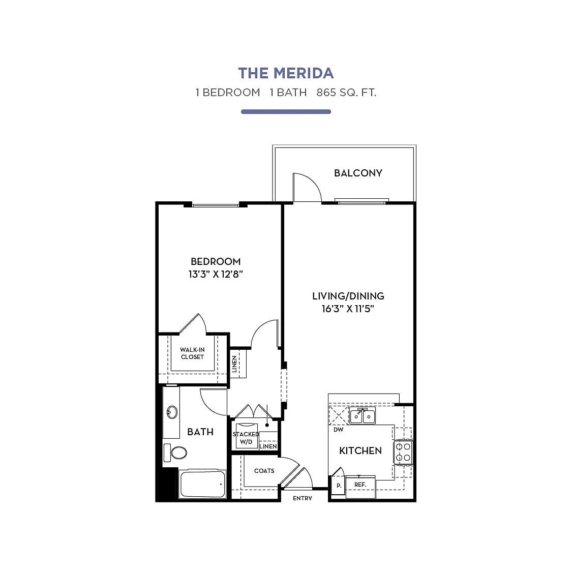 Floor plan Merida