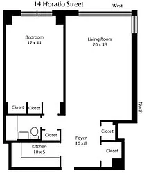 Rented by Douglas Elliman