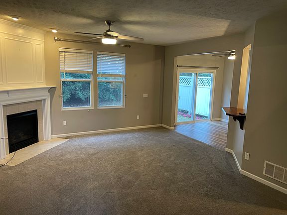 Main Floor Living Room - View from main entrance