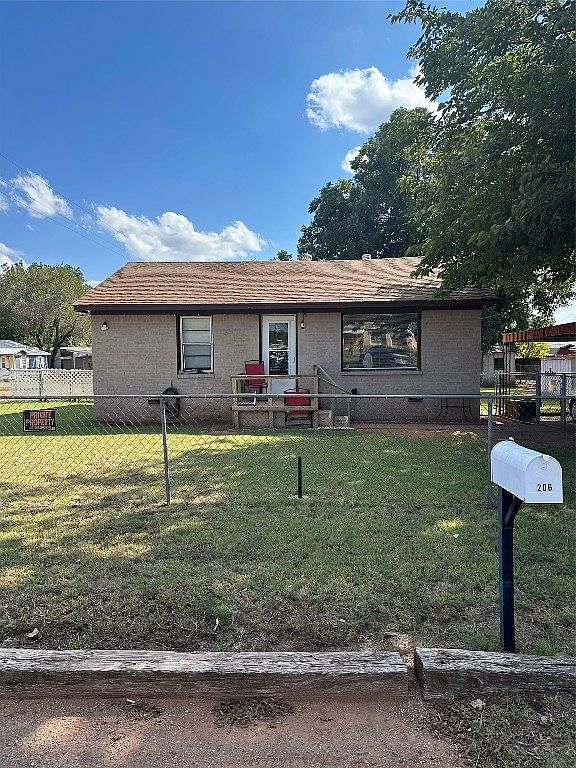 206 E Sayre Ave, Sayre, OK 73662 MLS 1081782 Zillow