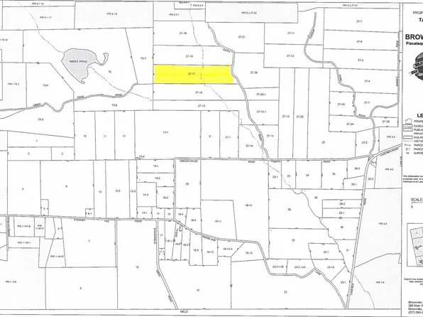 306 Smith Road, Brownville, ME 04414