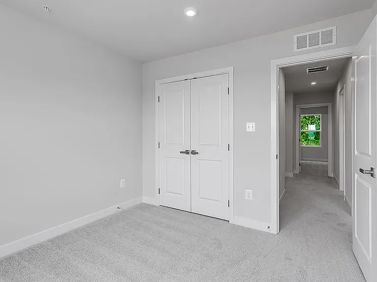 Bedroom#3 closet view
