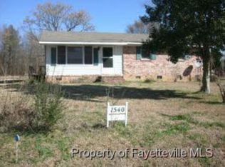 1540 McLean Chapel Church Rd, Bunnlevel, NC 28323