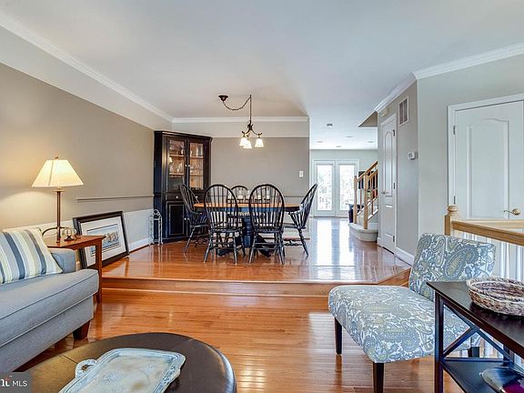 Living room- dining room