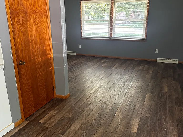 entryway area leading to living room