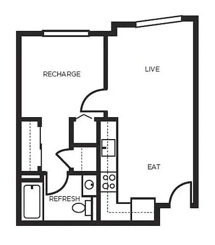 Floor plan 201