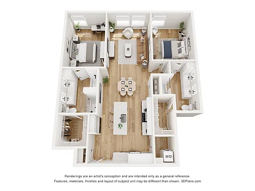 Floor plan B8