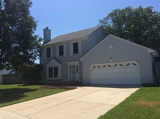 2709 Deerbrook Ct, Chesapeake, VA 23323