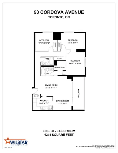 Floor plan 208-PH08
