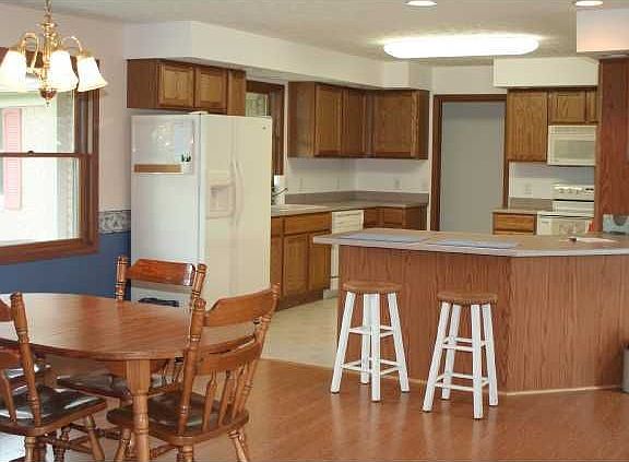 Dining room and Kitchen