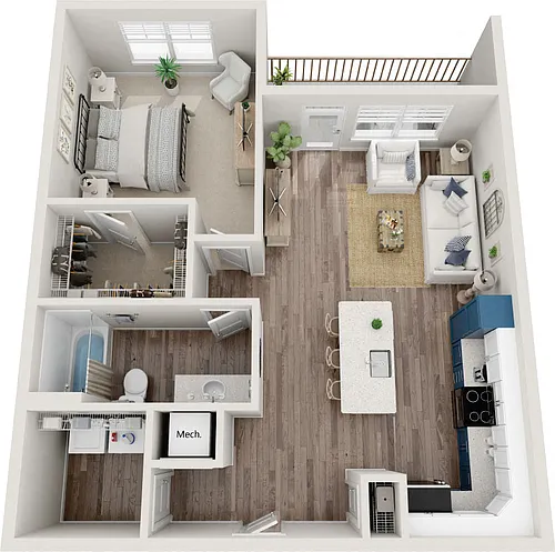 Floor plan A2