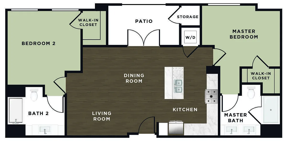 Floor plan B2
