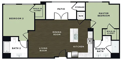Floor plan B2