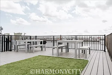 Rented by Harmonycity Corp.