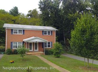 1704 Cedar Hill Rd, Charlottesville, VA 22901
