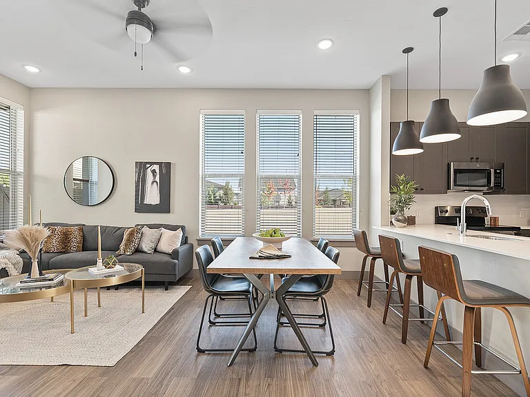 Open Concept Living Room