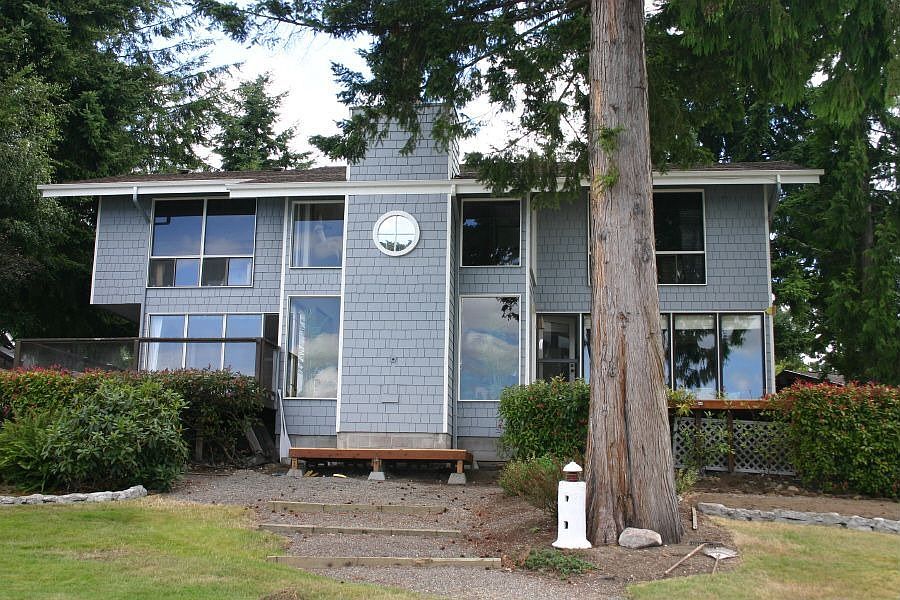 View from lake side