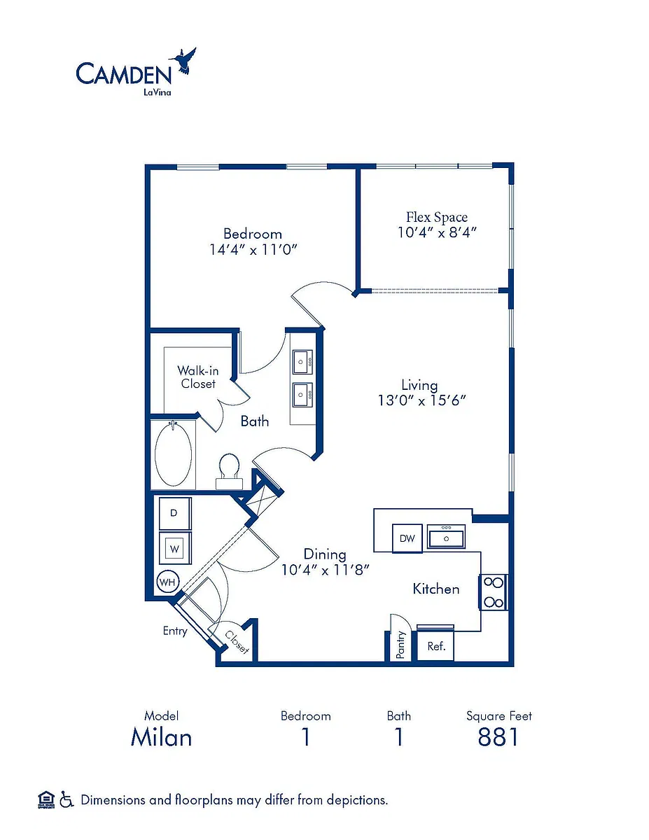 Floor plan Milan