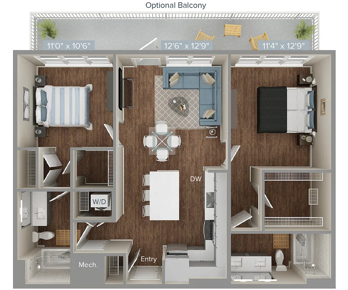 Floor plan B4-2