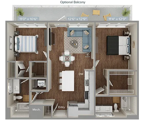 Floor plan B4-2