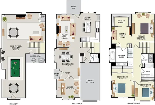 Floor plan Diamond TH
