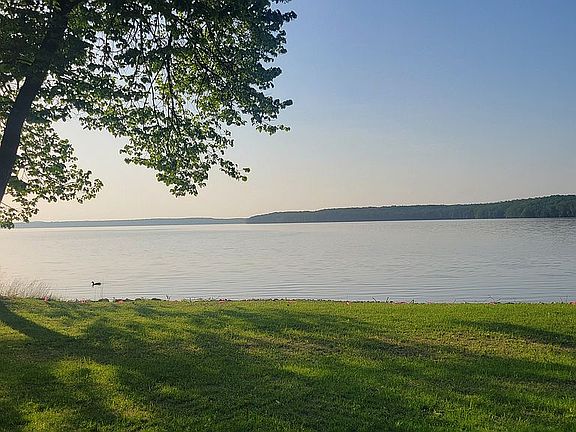 View from the deck
