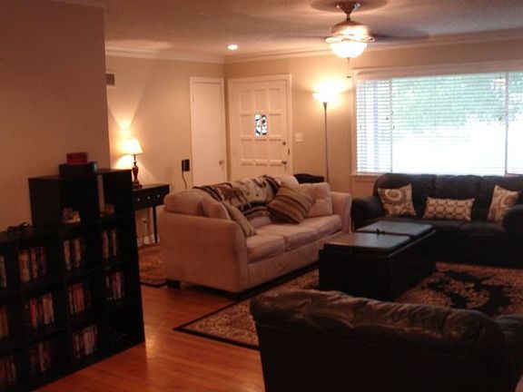 spacious living area