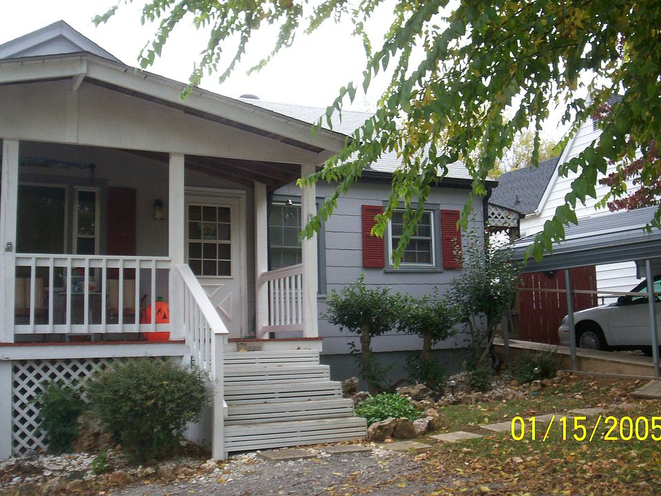 Front of house/carport