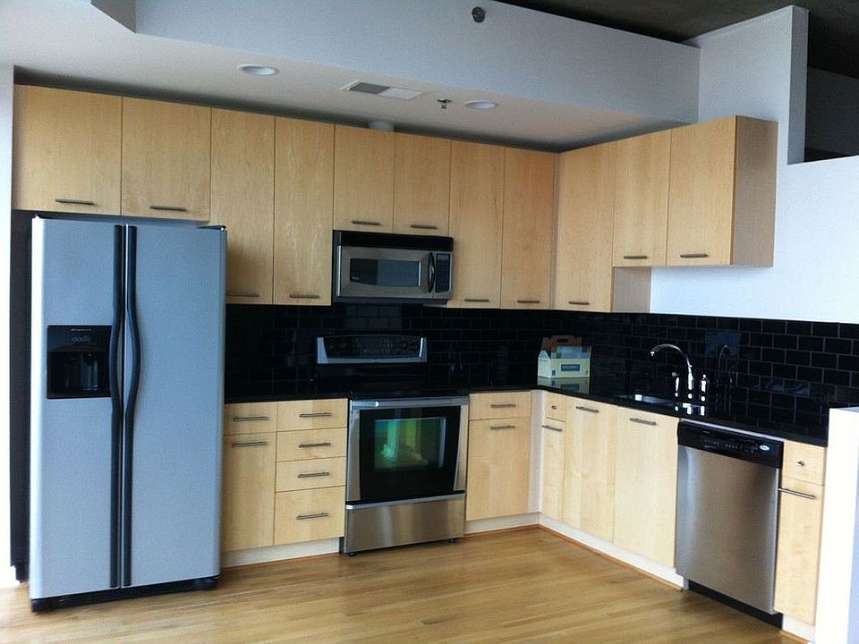 Stainless steel appliances