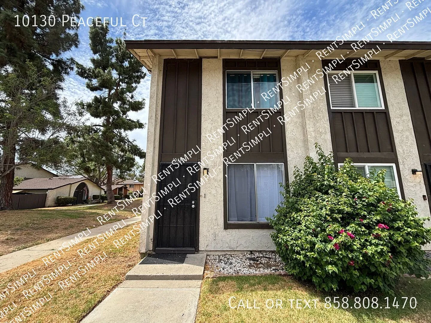 Furnished 2BR Condo with Private Patio in Santee — Photo 1