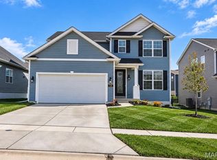 528 Edison Way, Wentzville, MO 63385
