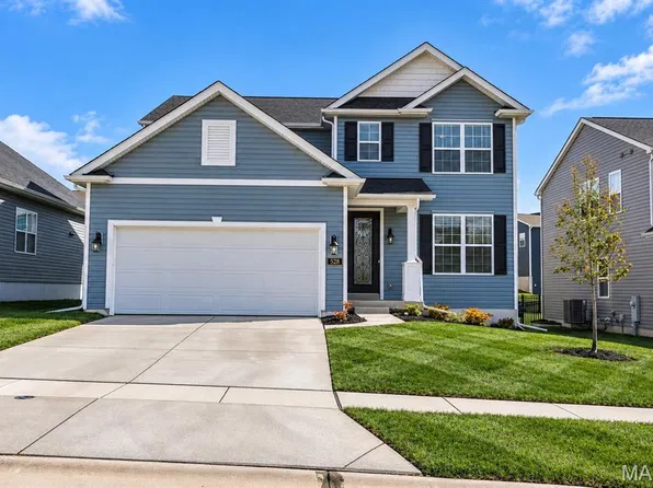528 Edison Way, Wentzville, MO 63385