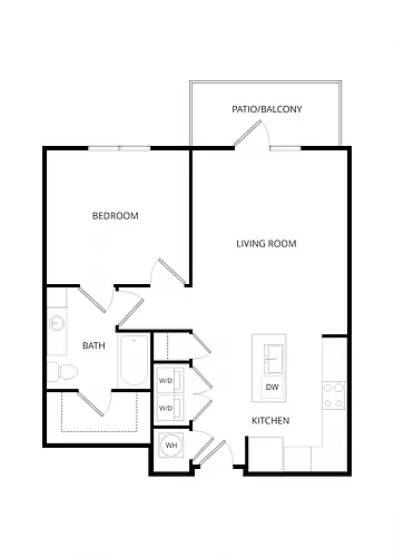 Floor plan The Gallant