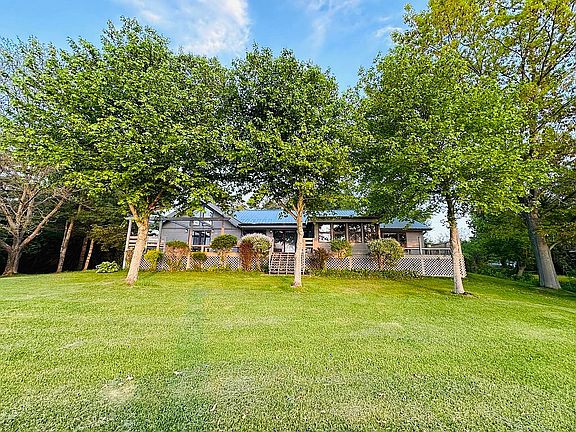 Front lawn view to river
