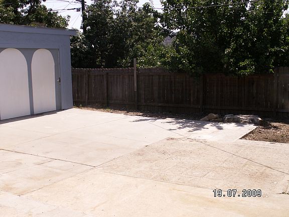 back yard