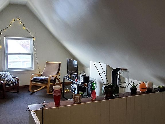 Huge third-floor living room