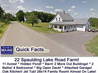 22 Spaulding Lake Rd, Oakfield, ME 04763