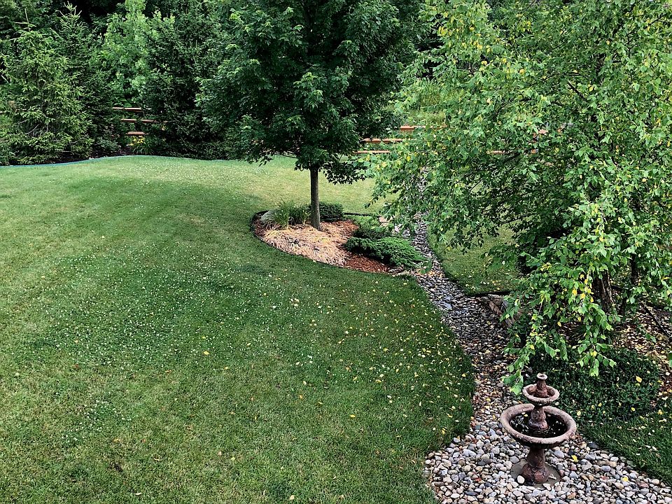 Professionally landscaped
