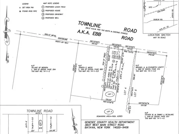 0 Townline Rd, Bergen, NY 14416