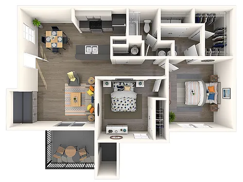 Floor plan B1