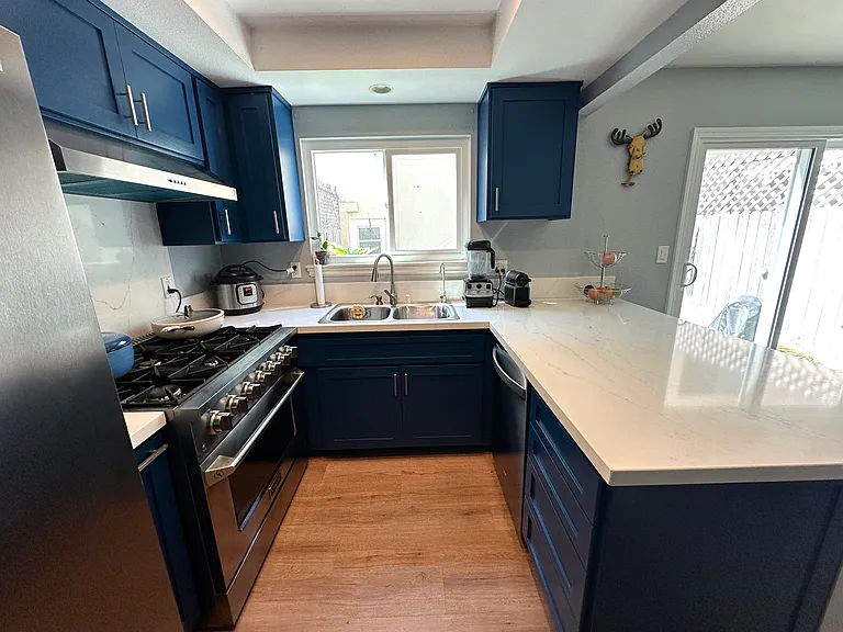 Shared kitchen