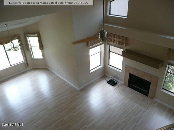 dramatic living area