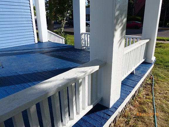 Front Porch from Wyeth Ave