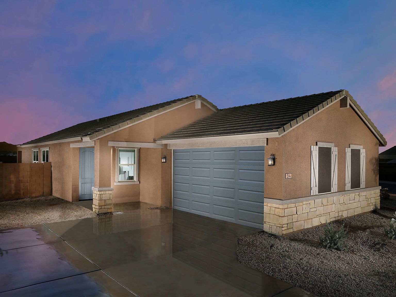 The Enclave at Mission Royale Classic Series by Meritage Homes in