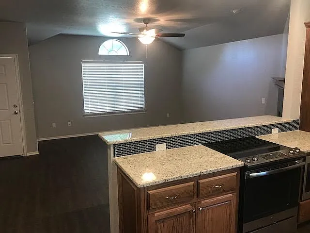 Living room (view from kitchen)