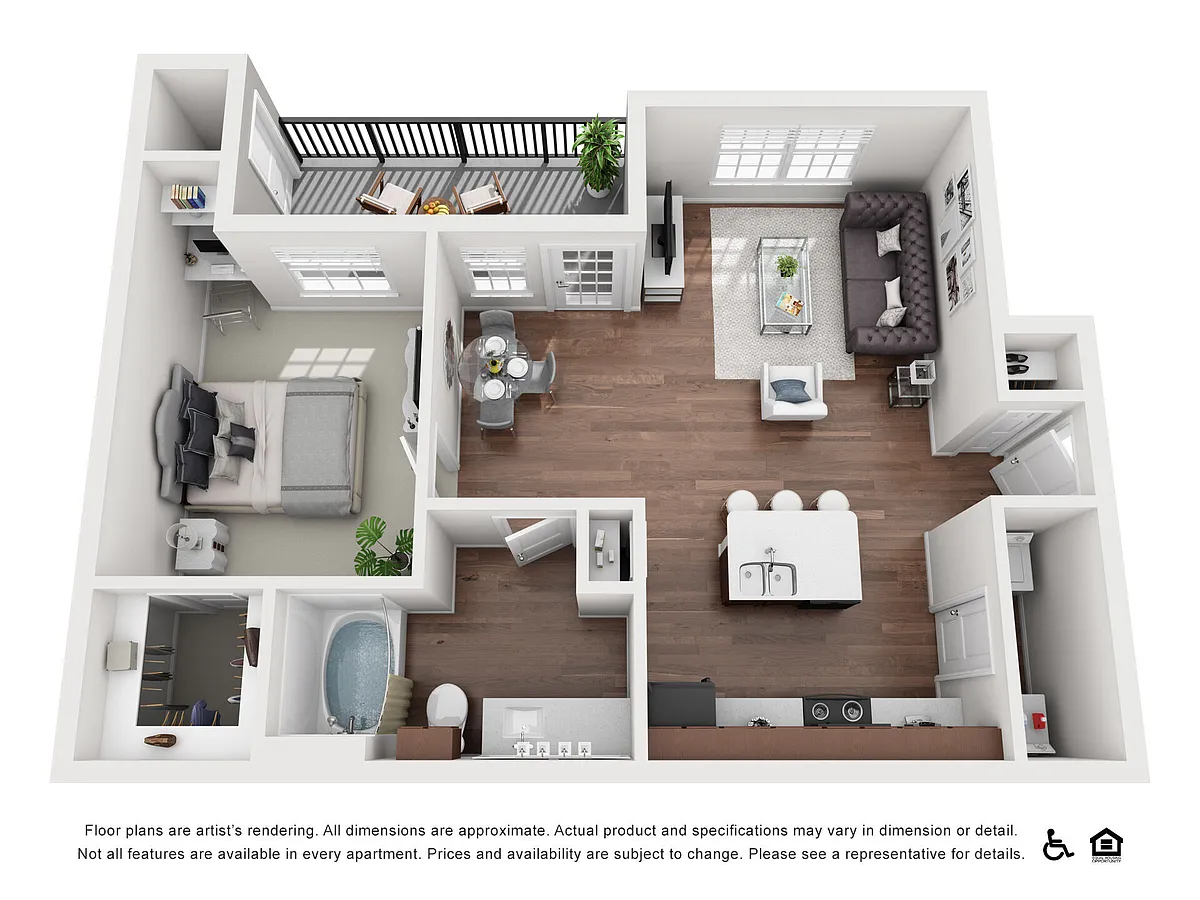 Floor plan A4