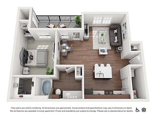 Floor plan A4